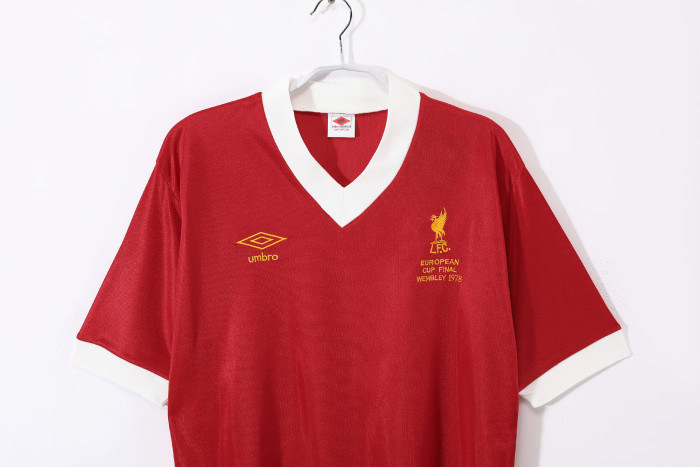 Liverpool Home Retro Jersey 1978/79