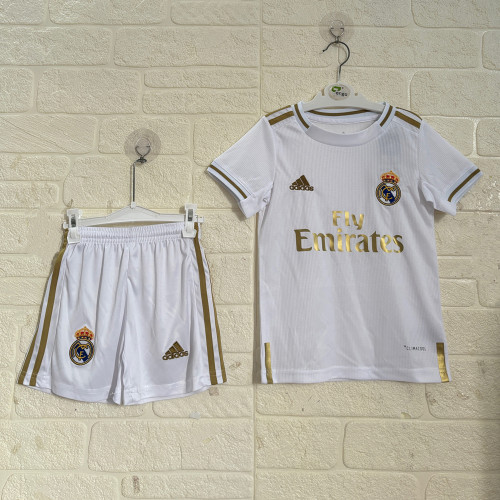 Real Madrid Home Retro Kids Suit 2019/20