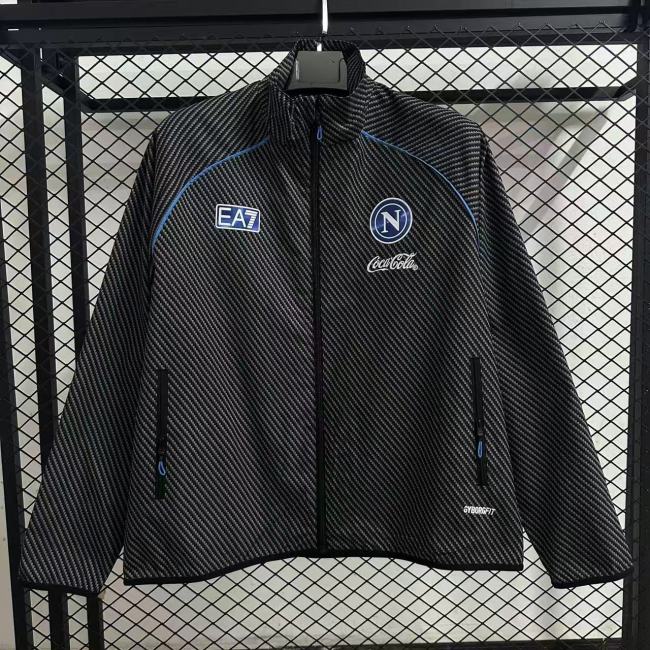 Napoli Training Windbreaker 2025