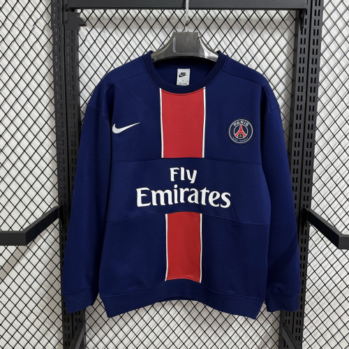 Paris Saint Germain Hoodless Sweatshirt Training  Jersey 25/26