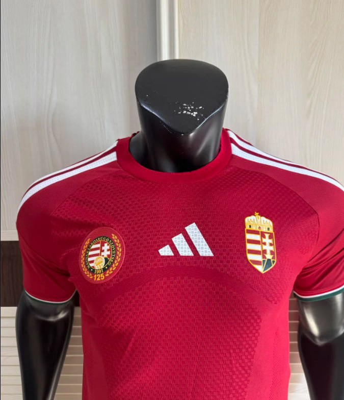 Hungary 2026 World Cup Home Player Men Jersey