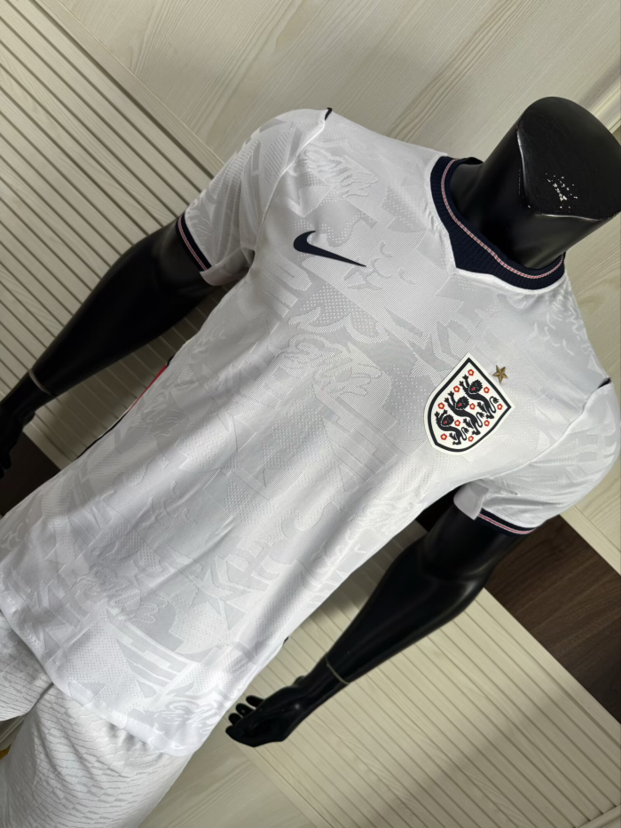 England 2026 World Cup Home Player Version Man Jersey