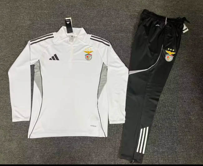 SL Benfica White Jacket Suit 25/26