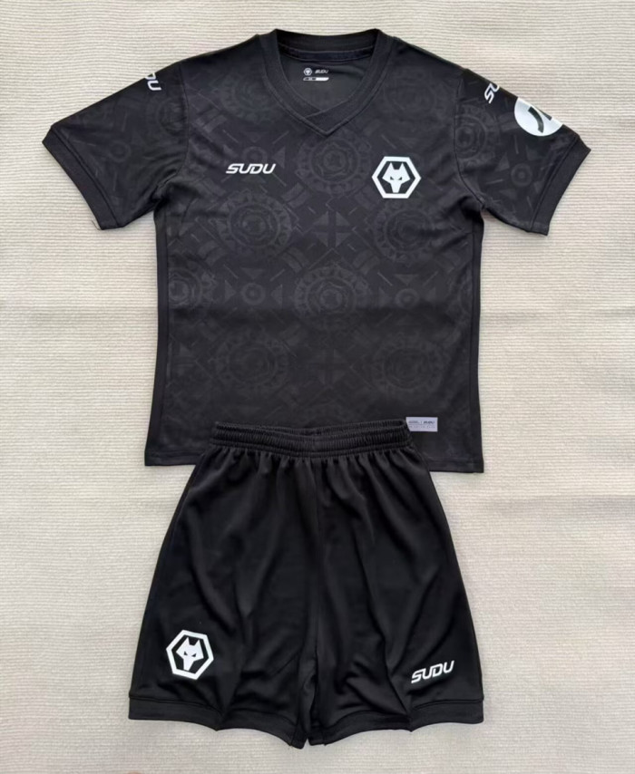 Wolves Home Goalkeeper Kids Suit 25/26