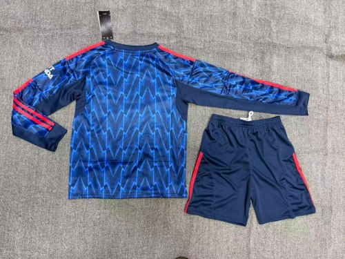 Arsenal Away Long Sleeve Kids Suit 25/26