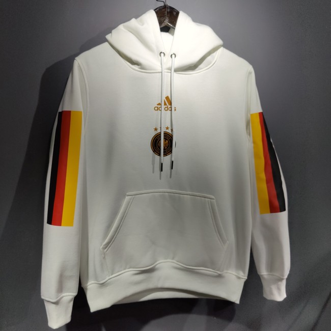 Cermany Football Fleece Lined Hoodie （Multiple colors）