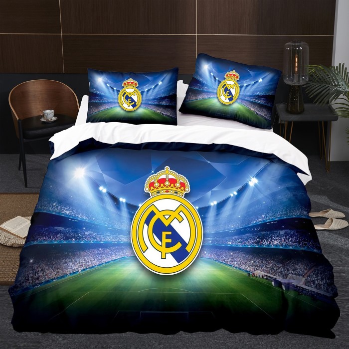 Football Club Duvet Cover Set