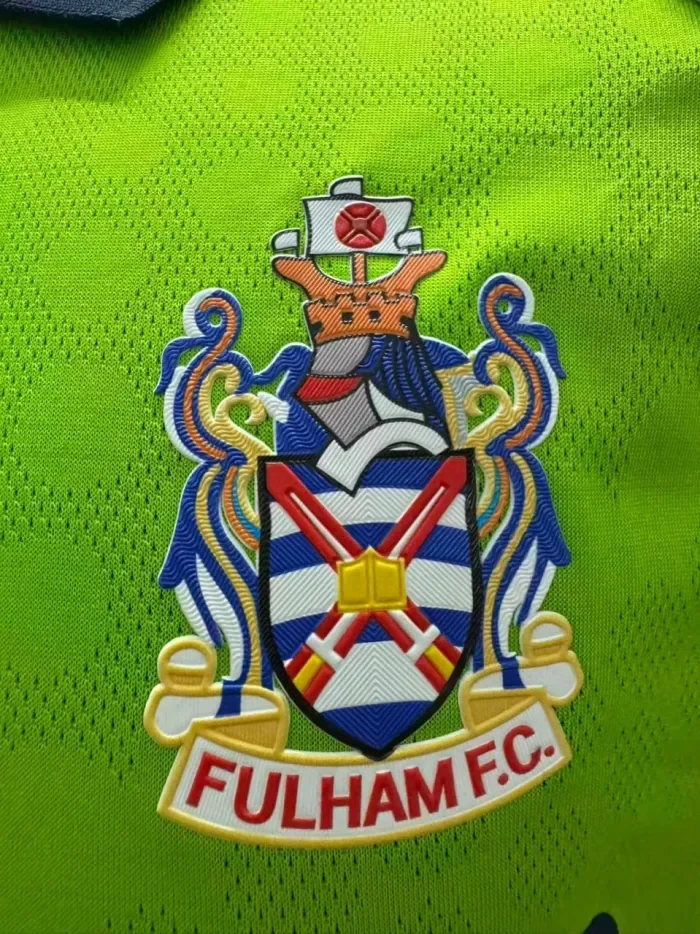 Fulham Away Man Player Jersey 25/26
