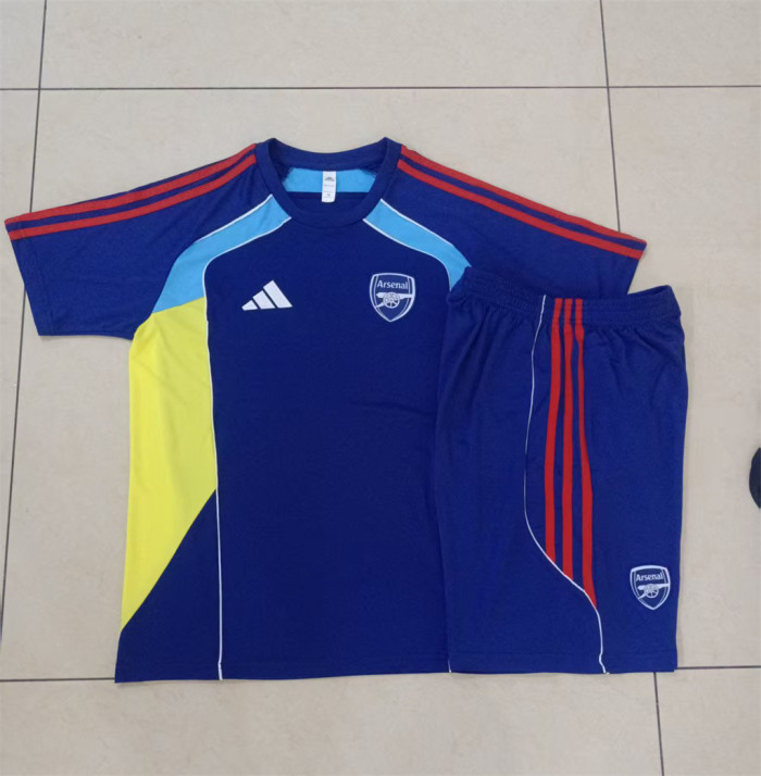 Arsenal Training Short sleeve Suit 25/26