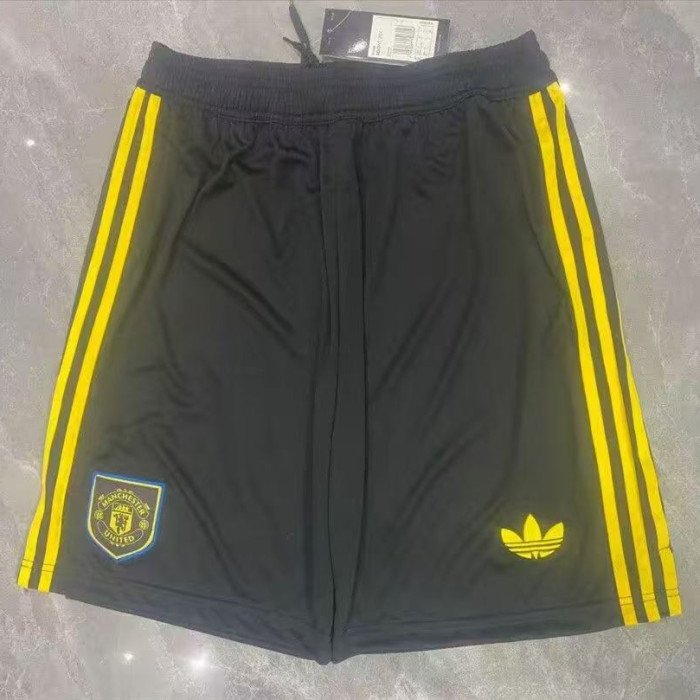 Manchester United Third Shorts 25/26