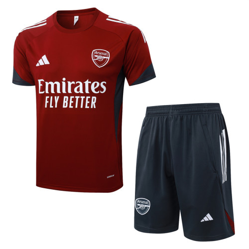 Arsenal Training Short sleeve Suit 25/26