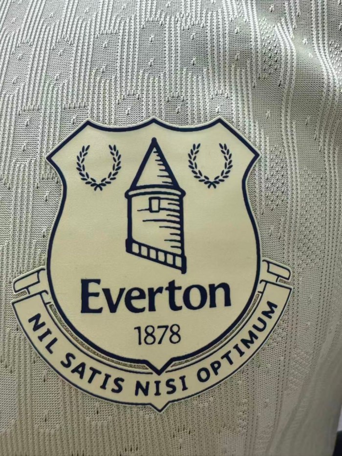 Everton Away Man Player Jersey 25/26