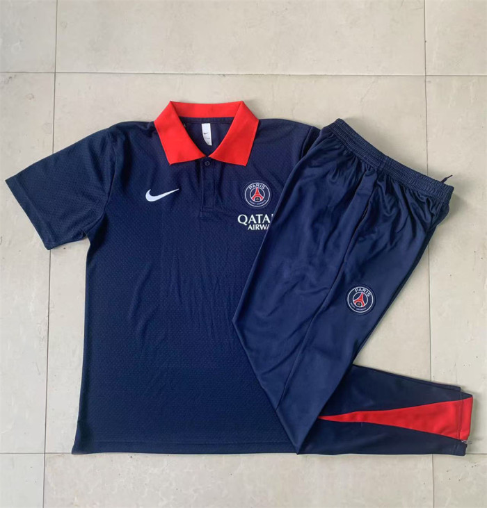 Paris Saint Germain Home POLO Jersey 24/25