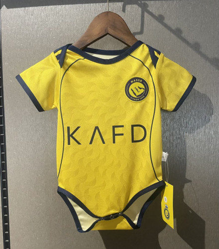 Al-Nassr Home Baby Jersey 25/26