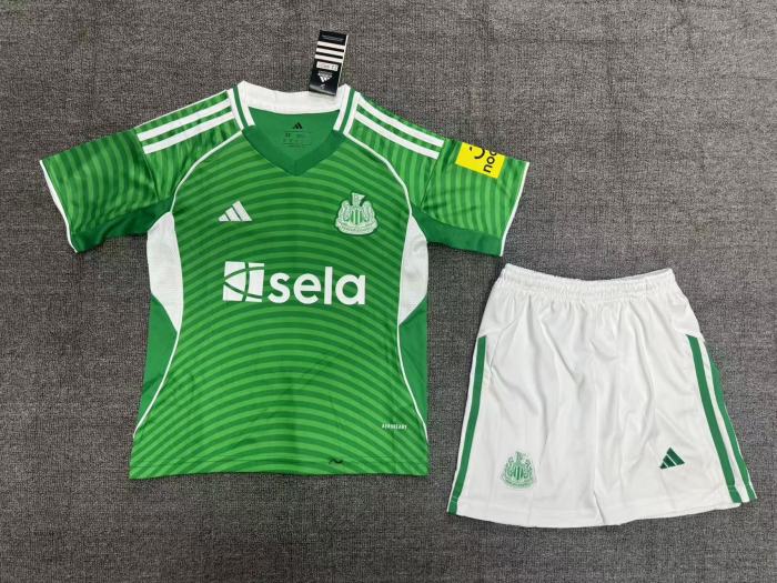 Newcastle United Away Kids Suit 25/26