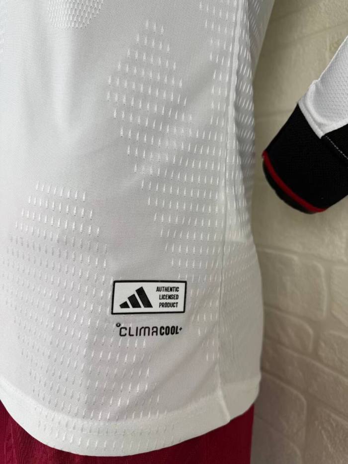 Germany 2026 World Cup Player Home Long Sleeve Men Jersey