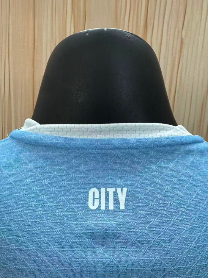 Manchester City Home Player Men Jersey 26/27