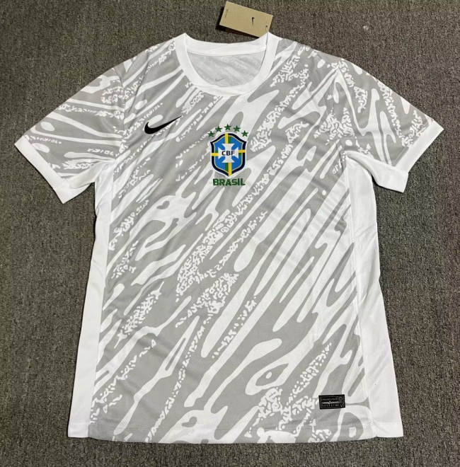 Brazil Goalkeeper Man Jersey 2025