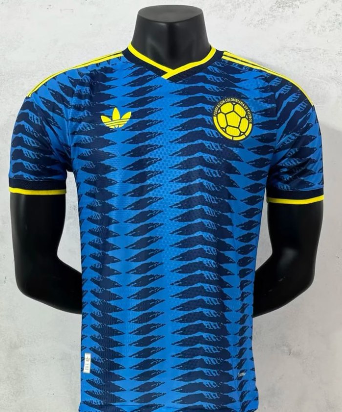 Colombia 2026 World Cup Away Player Men Jersey