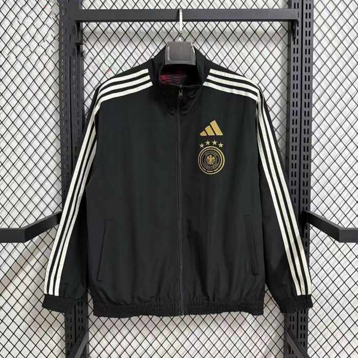 Germany Double-Sided Training Windbreaker 2025