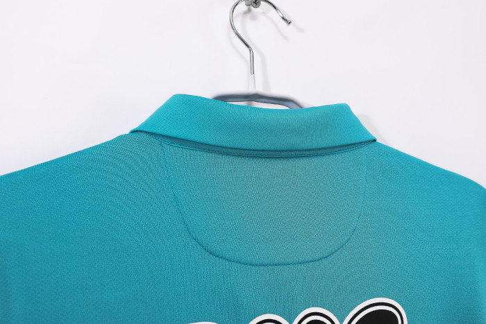 Santos Third Man Retro Long Sleeve Jersey 2012/13