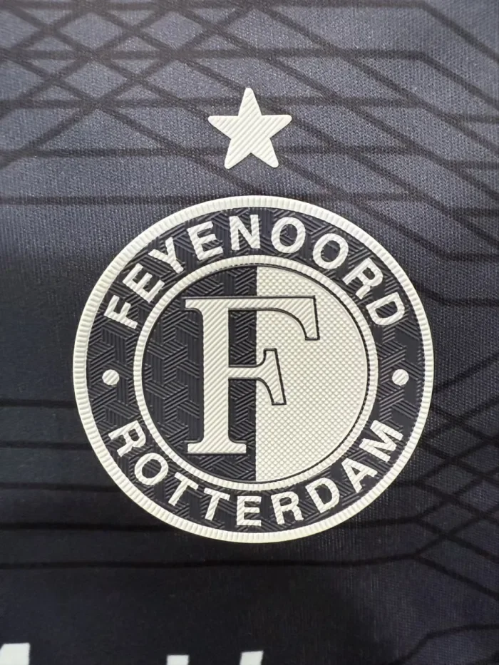 Feyenoord Rotterdam Away Kids Suit 25/26
