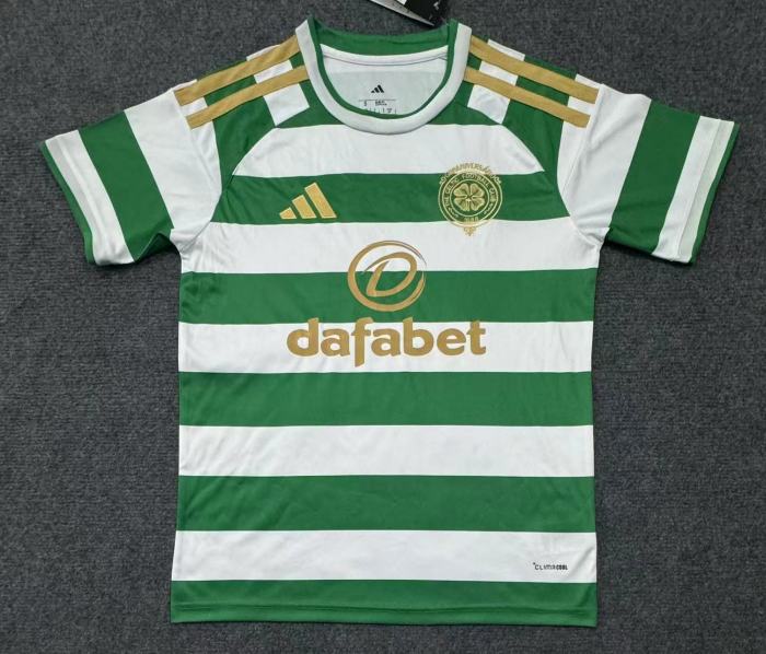 Celtic Home Commemorative Edition Men Jersey 26/27