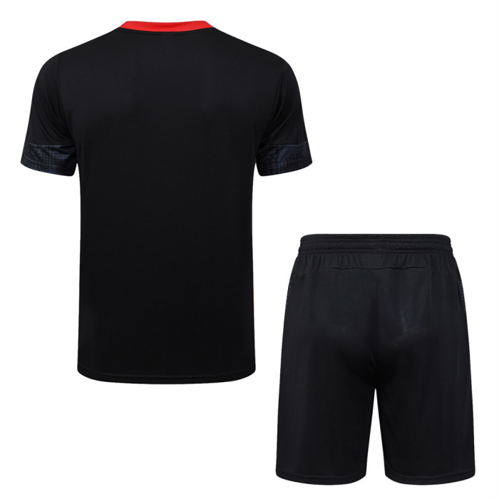 AC Milan Training Short sleeve Suit 25/26