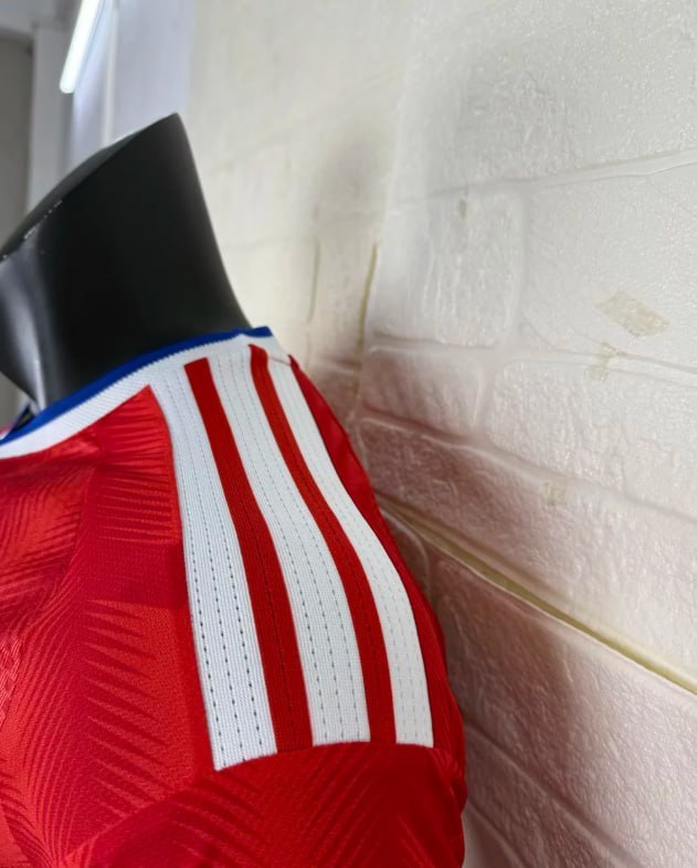 Chile 2026 World Cup Home Player Man Jersey