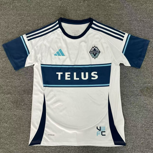 Vancouver Whitecaps Home Man Jersey 25/26