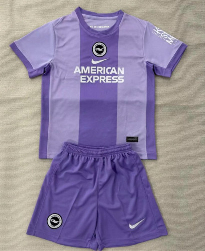 Brighton & Hove Albion Away Kids Suit 25/26