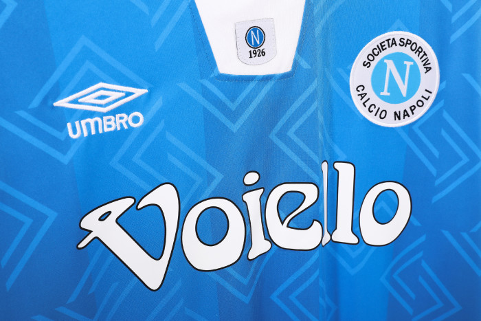 Napoli Home Retro Jersey 1993/94