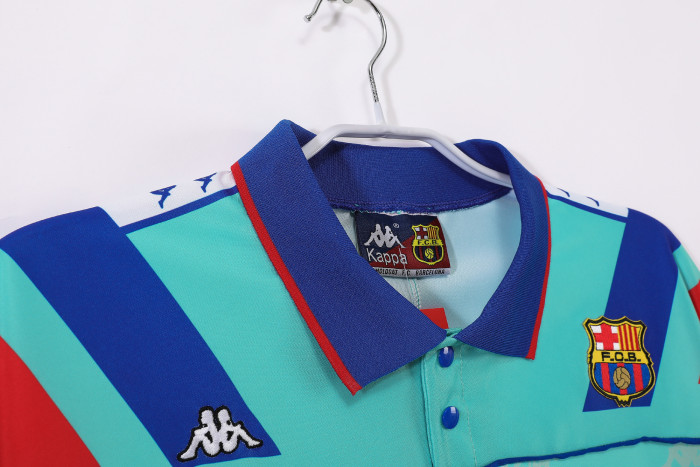 Barcelona Away Retro Jersey 1992/95