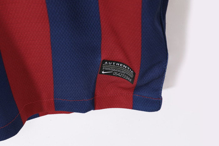 Barcelona Home Retro Jersey 2013/14
