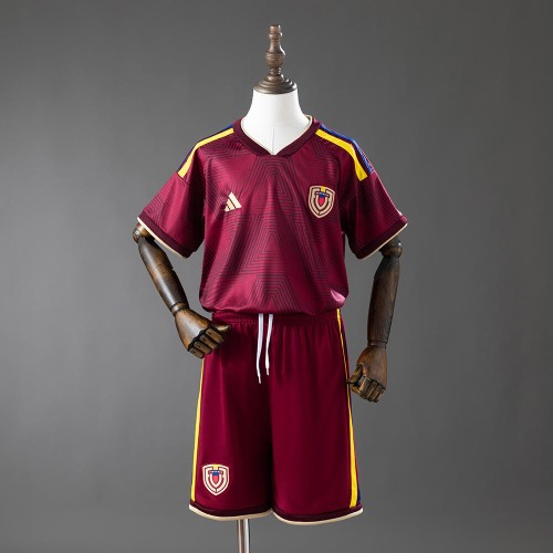 Venezuela 2026 World Cup Home Kids Suit
