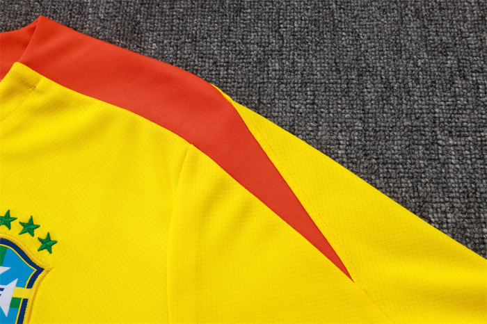 Brazil Training Short sleeve Suit 25/26