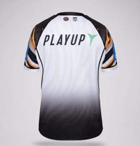 2026 Wests Tigers Away Rugby Jersey