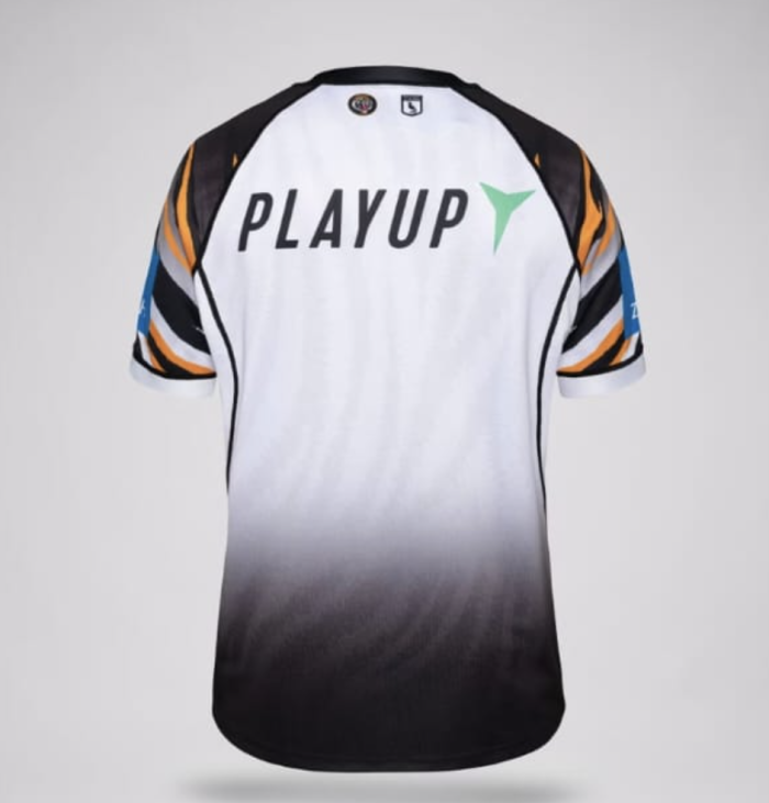 2026 Wests Tigers Away Rugby Jersey