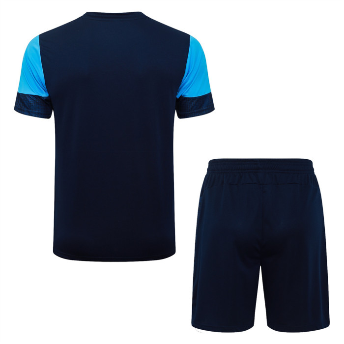 Marseille Training Short sleeve Suit 23/24