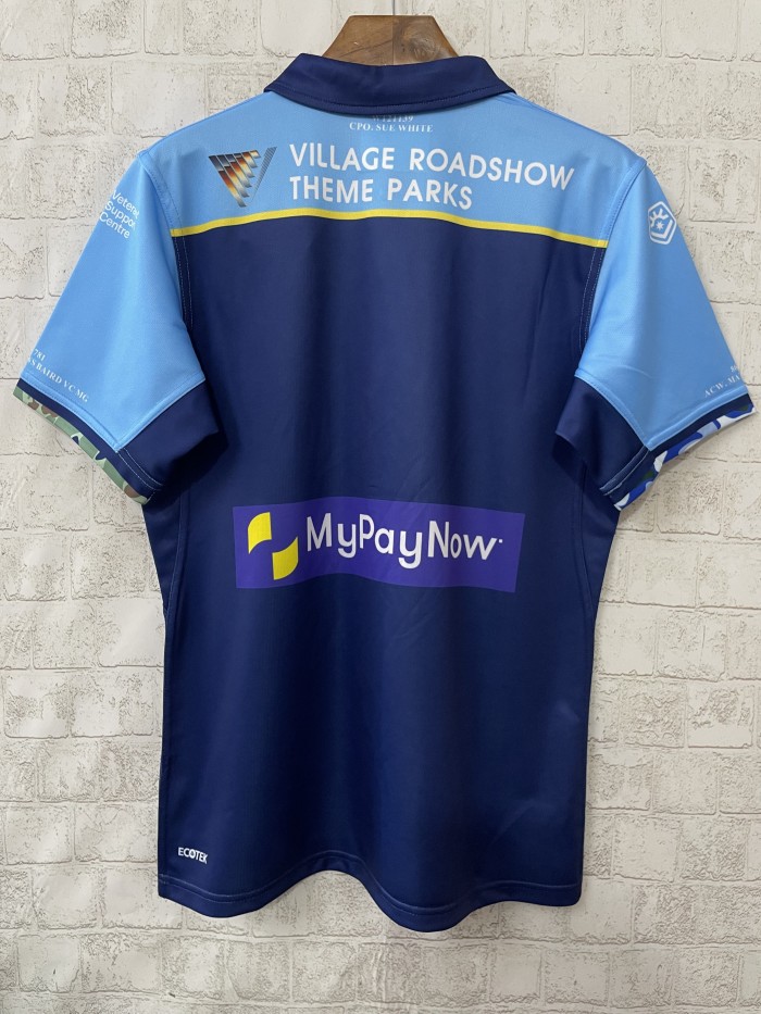 2025 Gold Coast Titans ANZAC Rugby Jersey