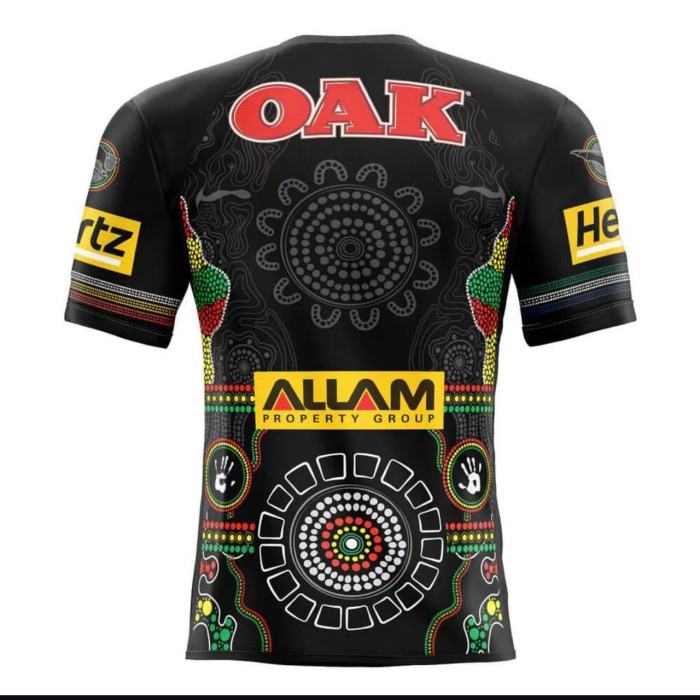 2025 Penrith Panthers Indigenous Rugby Jersey