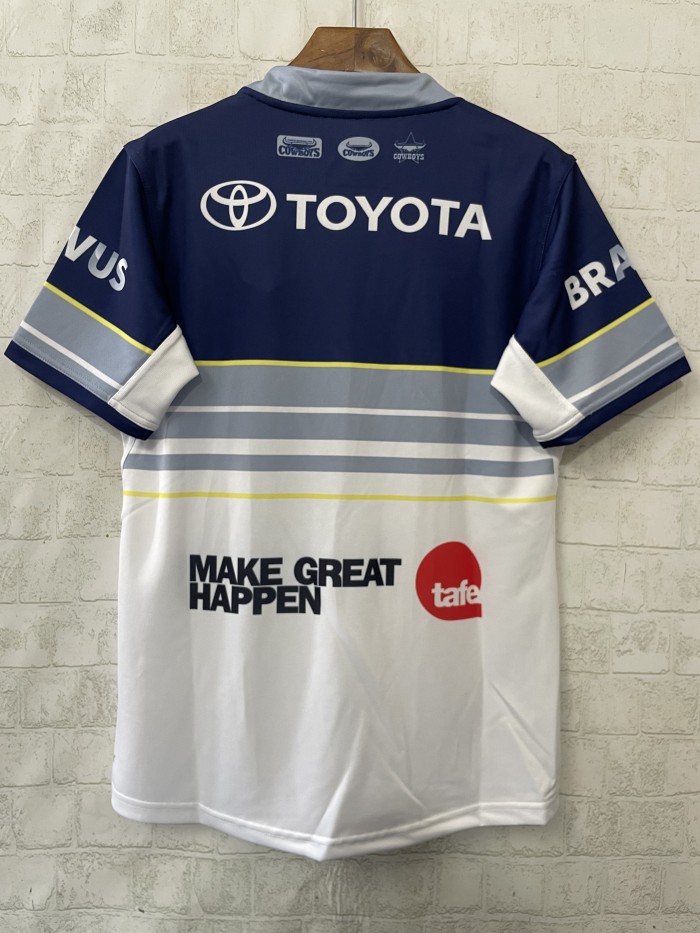 2026 North Queensland Cowboys Home Rugby Jersey
