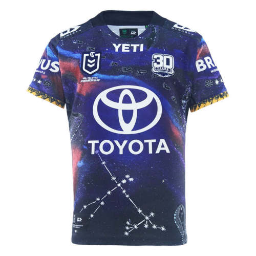 2025 North Queensland Cowboys Indigenous Rugby Jersey