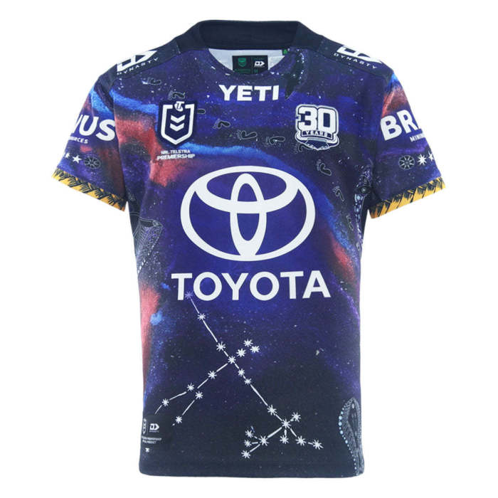2025 North Queensland Cowboys Indigenous Rugby Jersey