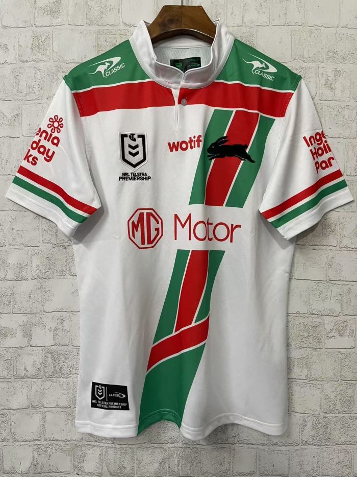 2025 South Sydney Rabbitohs Away Rugby Jersey