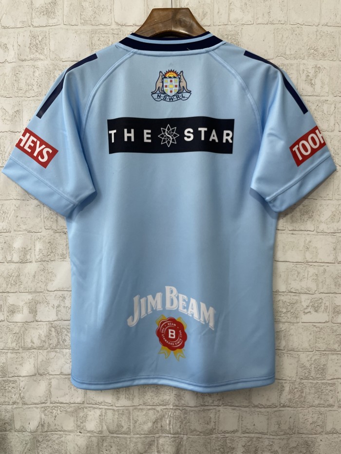 2025 NSW Blues Training Rugby Jersey