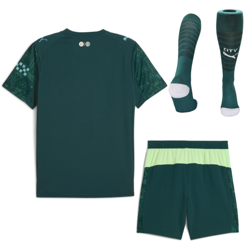 Manchester City EA SPORTS Fourth Kids Suit & Socks 25/26