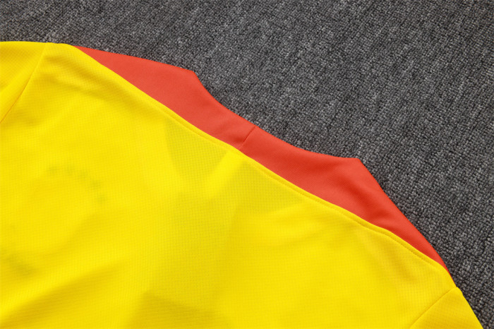 Brazil Training Short sleeve Suit 25/26