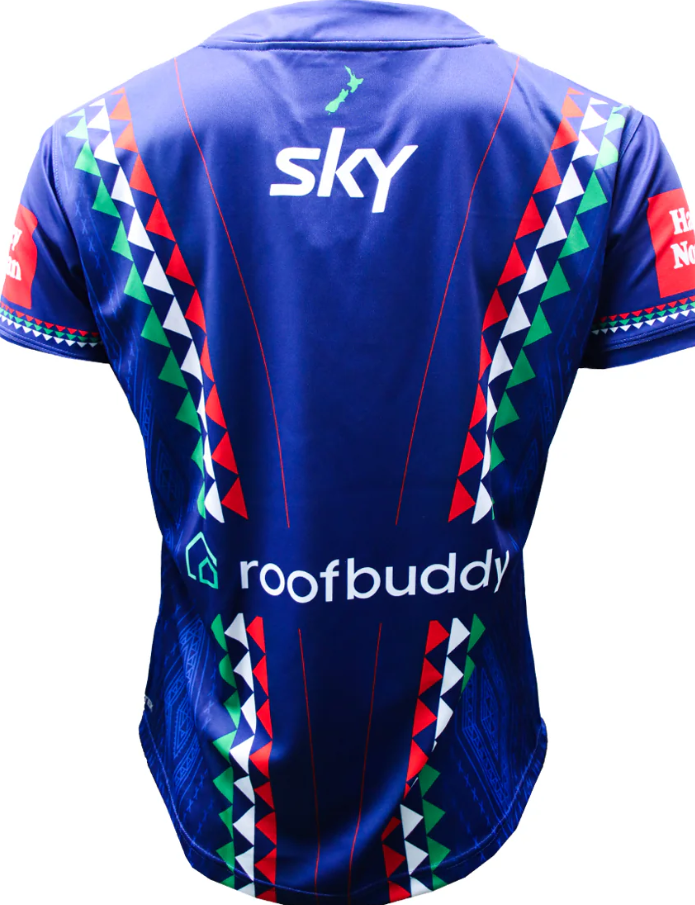 2025 New Zealand Warriors Home Rugby Jersey