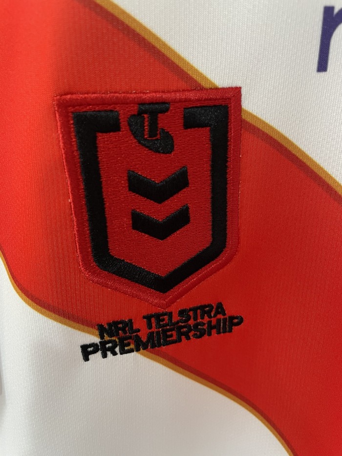 2025 St George Illawarra Dragons Anzac Rugby Jersey